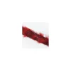 Galon plume feutrine rouge x 20 cm