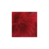 Galon Plumes cheveux d'ange rouge x 30cm
