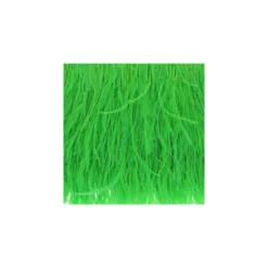 Galon Plumes d'Autruche Rio 14 cm - Vert Pomme x 50cm