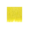 Galon Plumes d'Autruche Rio 14 cm - Jaune x 50cm