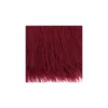 Galon Plumes d'Autruche Rio 14 cm - Grenat x 50cm