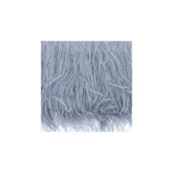 Galon Plumes d'Autruche Rio 14 cm - Gris x 50cm