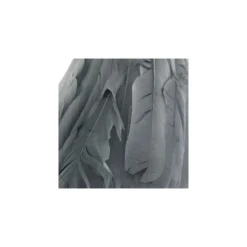 Galon Plumes gris14cm x 20cm