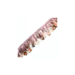 Galon Plumes Véritables Lido 7 cm - Rose x 50cm
