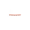 Galon pompon lurex 11 mm - rose