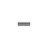 Galon rayures lurex 15 mm - argent/noir