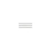 Galon rayures lurex 15 mm - argent/blanc