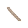 Galon robe 13mm beige clair
