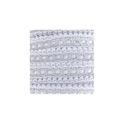 Galon robe 13 mm blanc