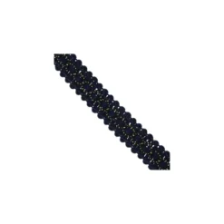 Galon robe 13mm bleu nuit