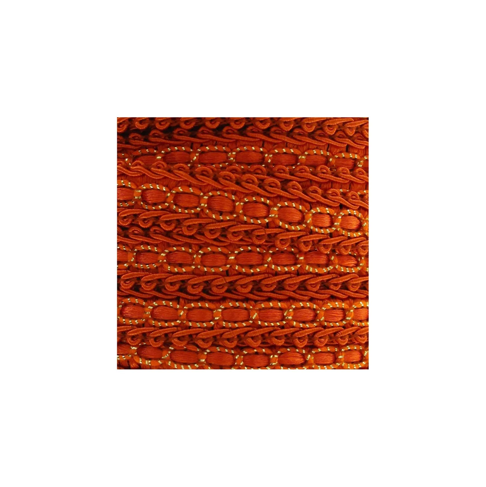 Galon robe 13mm orange
