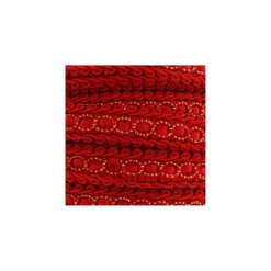 Galon robe 13mm rouge