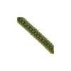 Galon robe 13mm vert olive