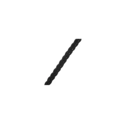 Galon robe noir