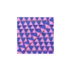 Galon réversible ZigZag - Fuchsia/bleu