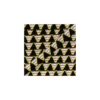 Galon réversible ZigZag - noir/rose clair