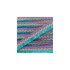 Galon tissé à franges Jamayca - multi bleu