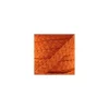 Galon tressé aspect daim brique x 50cm