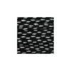Galon tressé lurex Delicia - noir/argent