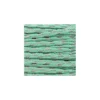 Galon tressé lurex Delicia - vert d'eau/argent
