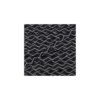 Galon Zigzag - argent/noir