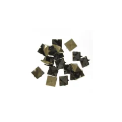 Griffes carré bronze antique