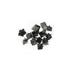 Griffes carré nickel noir