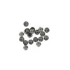Griffes rond nickel nickel noir