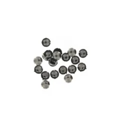 Griffes rond nickel nickel noir