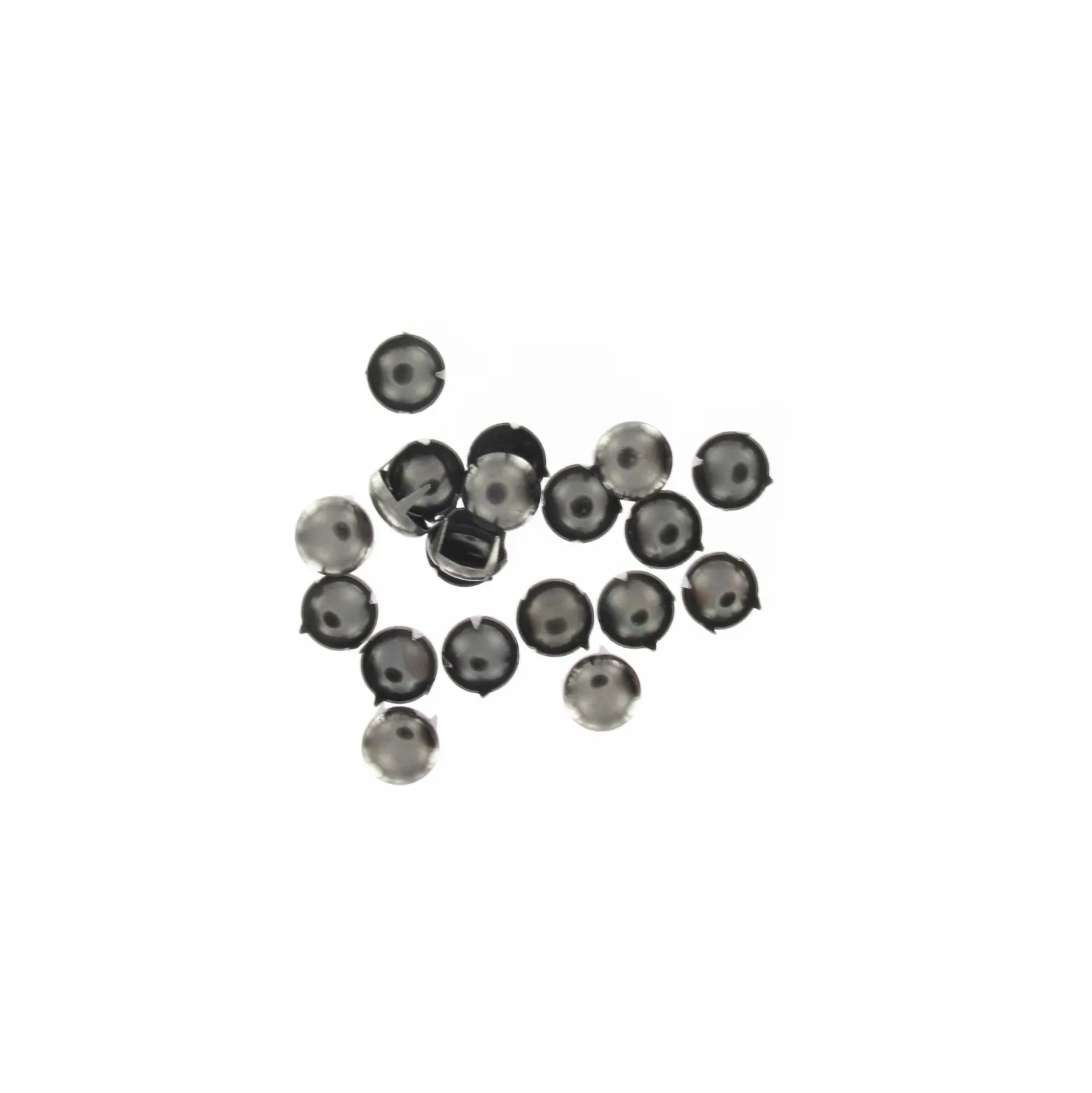 Griffes rond nickel nickel noir