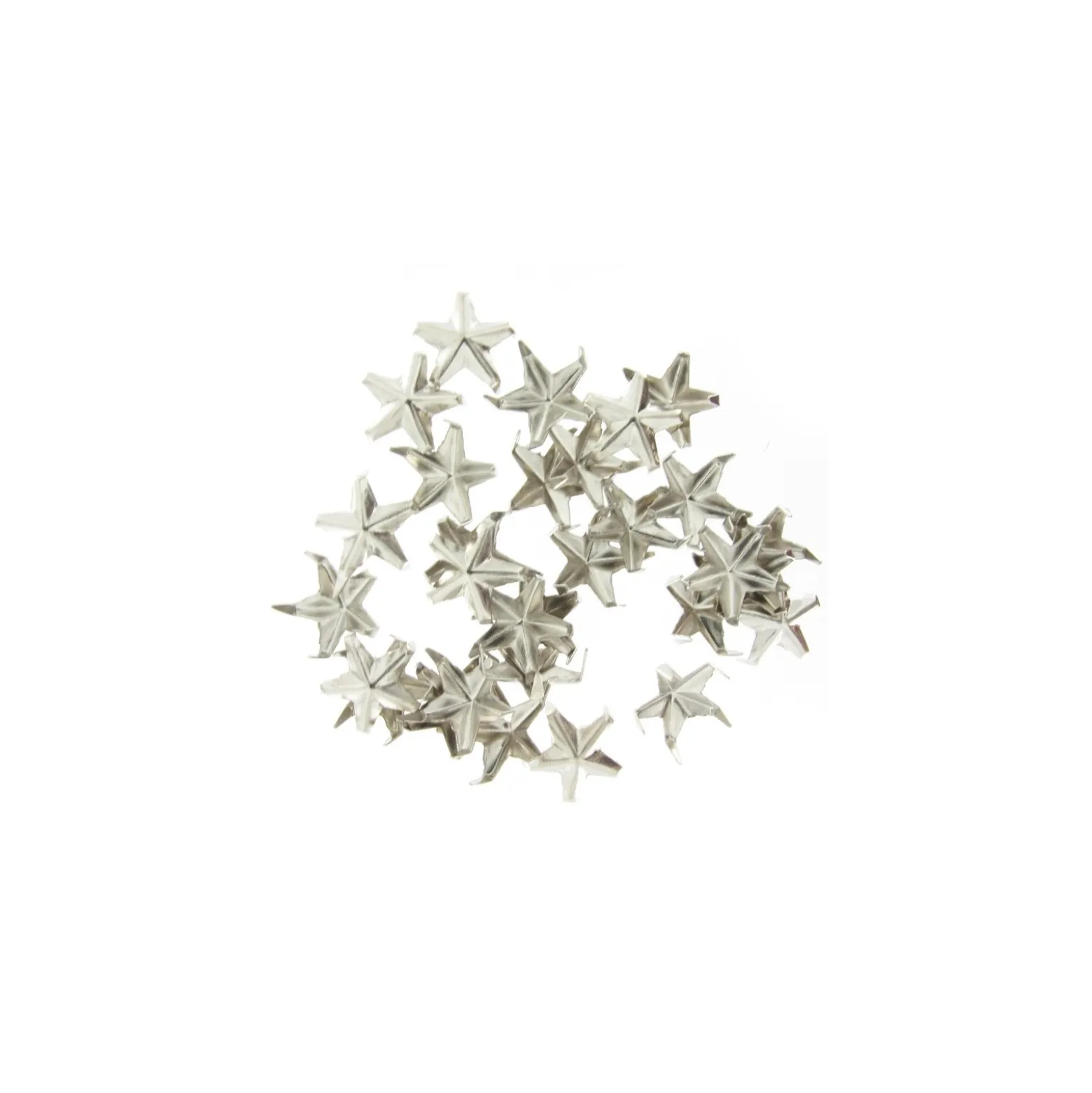 Griffes étoiles argent