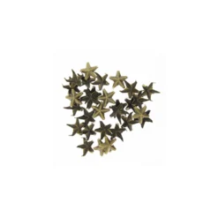 Griffes étoiles bronze antique