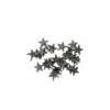 Griffes étoiles nickel noir