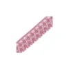 Guipure Fleurs Rosa 60 mm Rose x 50cm