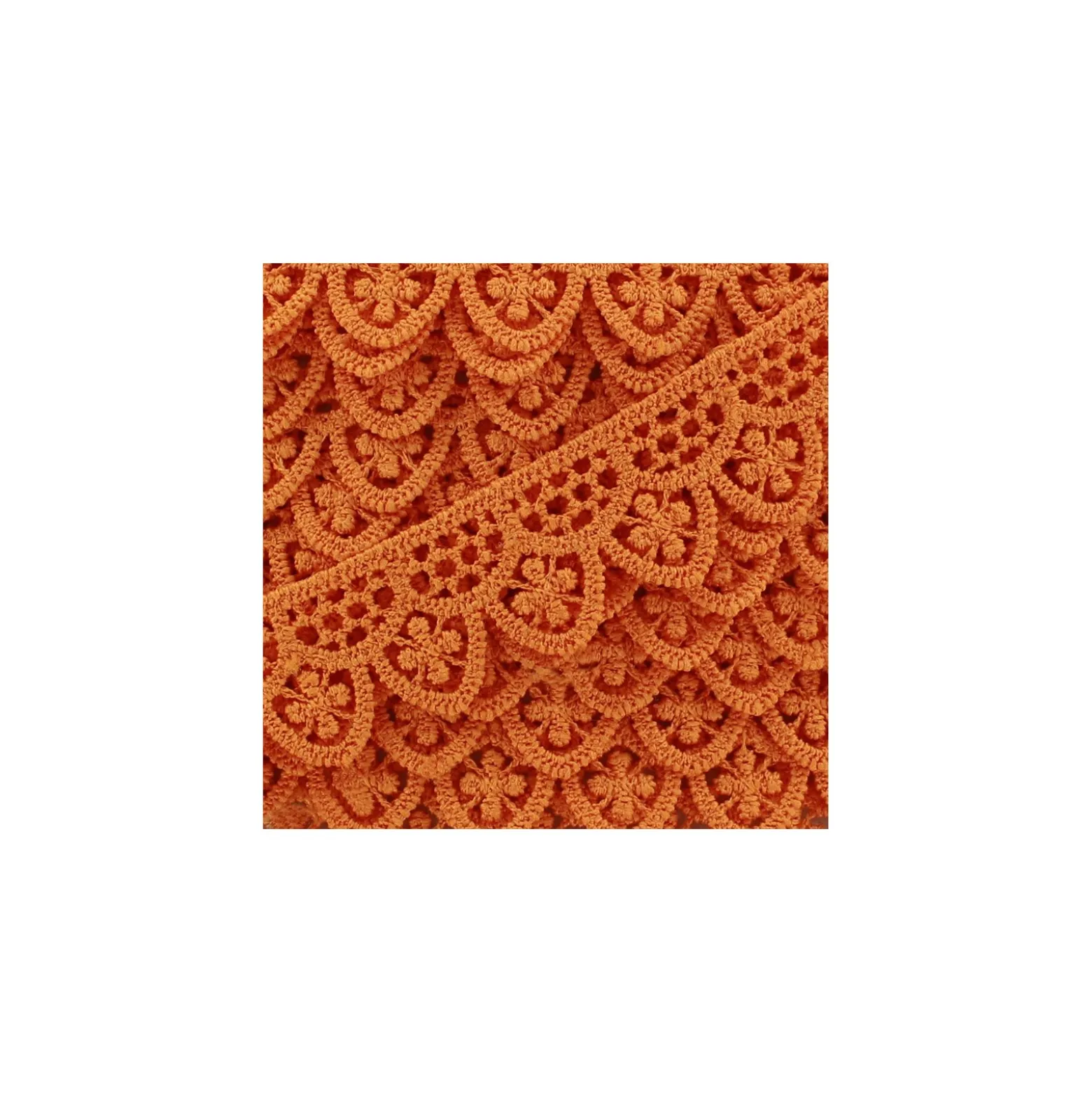 Guipure Margot 20 mm - orange
