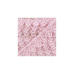 Guipure Margot 20 mm - rose