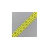 Guipure Paquerette 40 mm - anis
