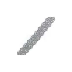 Guipure Paquerette 40 mm - gris