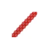 Guipure Paquerette 40 mm - rouge