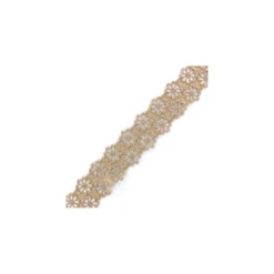 Guipure Paquerette 40 mm - sable