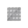 Guipure passe tringle 30mm gris