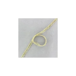 Guipure Vintage 10mm - beige clair