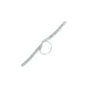 Guipure Vintage 10mm - gris