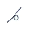 Guipure Vintage 10mm - marine