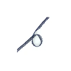 Guipure Vintage 10mm - marine