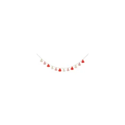 Guirlande Meri Meri - Pompon Laine Rose