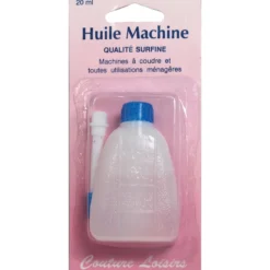 Huile graissage tout usages - 20 ml - Couture loisirs