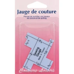 Jauge de couture - Couture loisirs