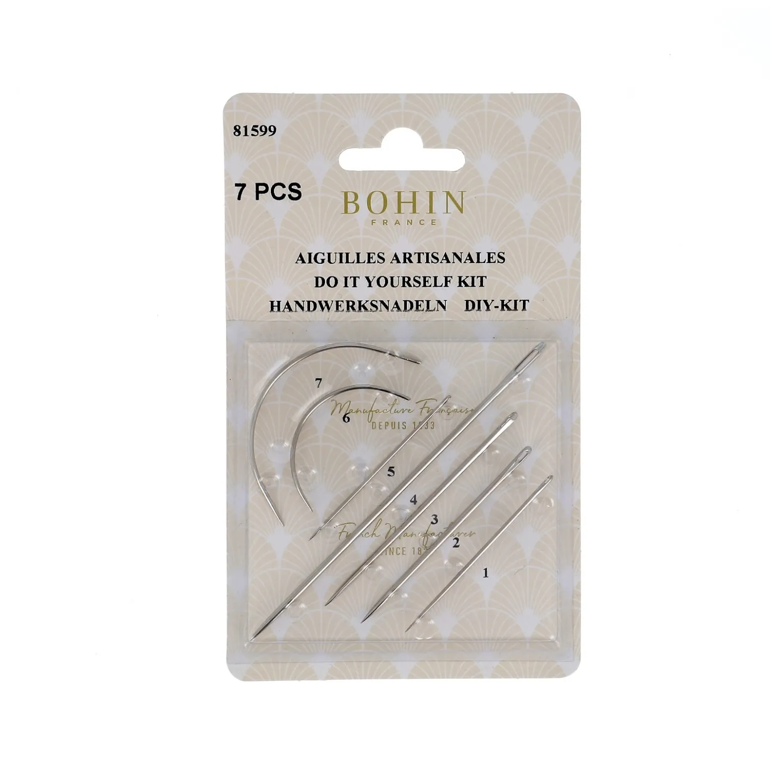 Kit aiguilles bricolage BOHIN