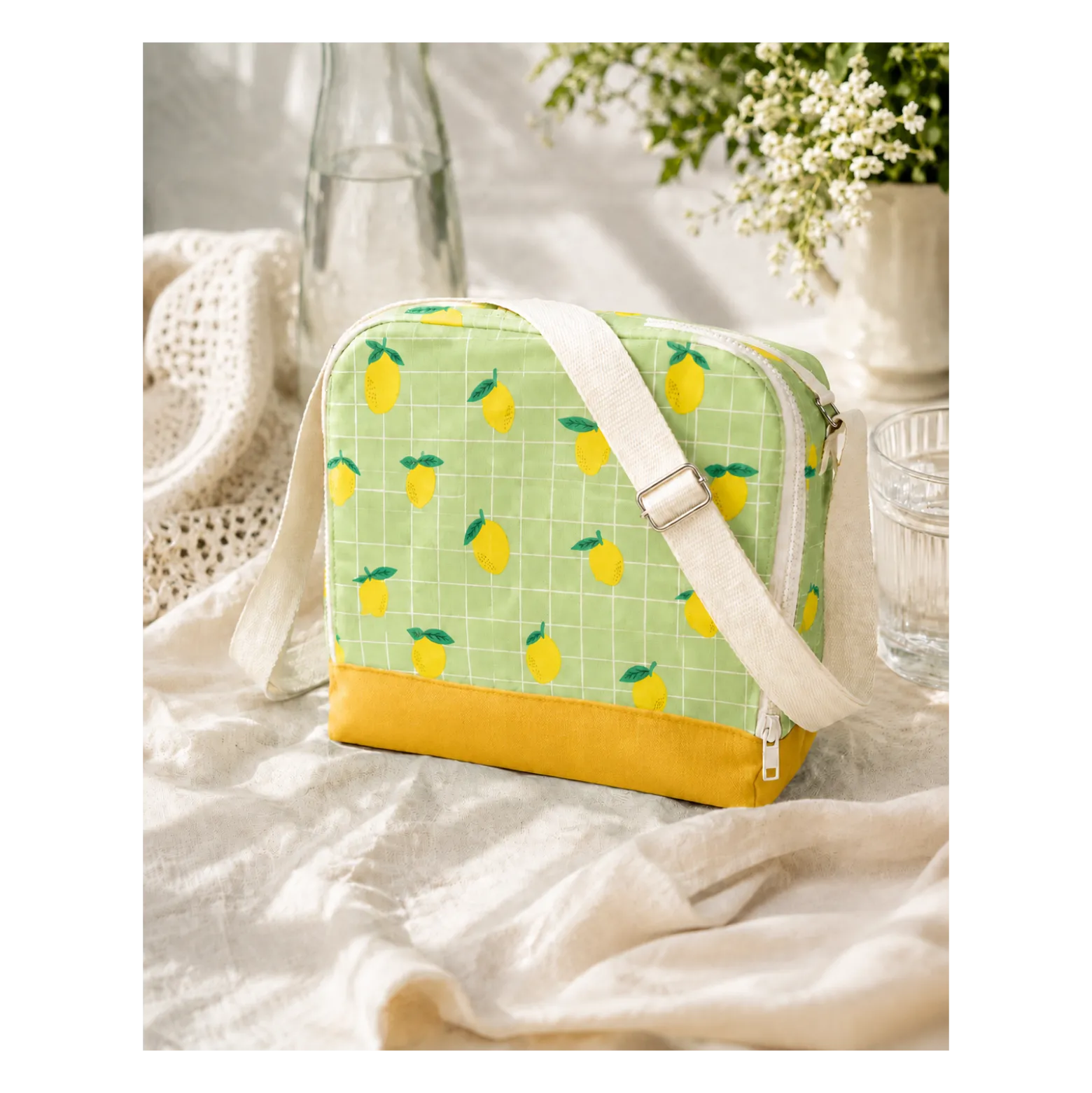 Kit couture lunch bag - Citron vert